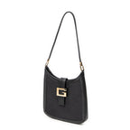 Shoulder Bag Vintage G Logo Hobo Black Canvas