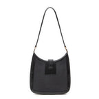 Shoulder Bag Vintage G Logo Hobo Black Canvas
