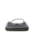 Shoulder Bag Vintage G Logo Hobo Black Canvas