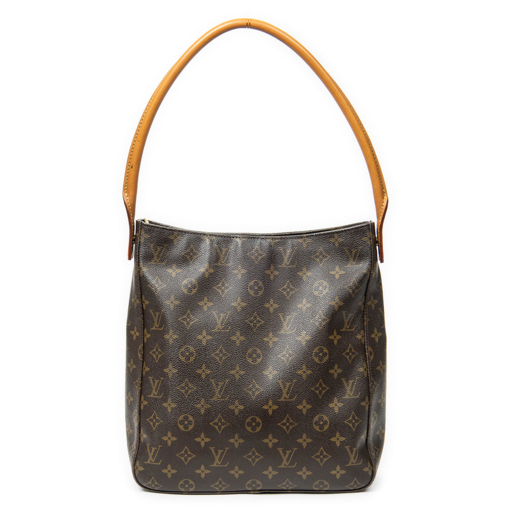 Shoulder Bag Looping GM Brown Monogram Canvas