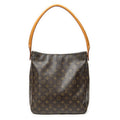 Shoulder Bag Looping GM Brown Monogram Canvas