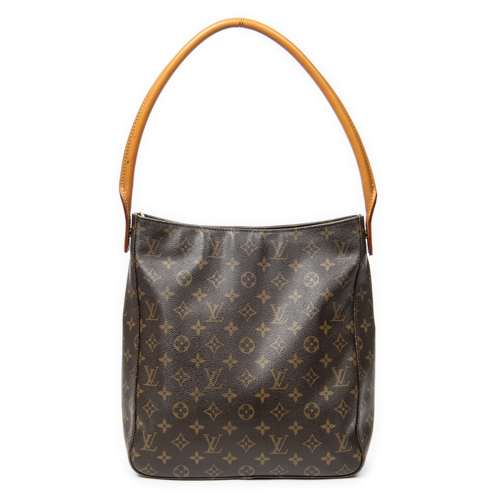 Shoulder Bag Looping GM Brown Monogram Canvas