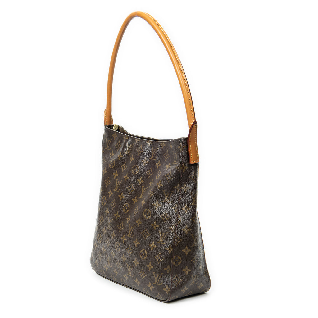 Shoulder Bag Looping GM Brown Monogram Canvas