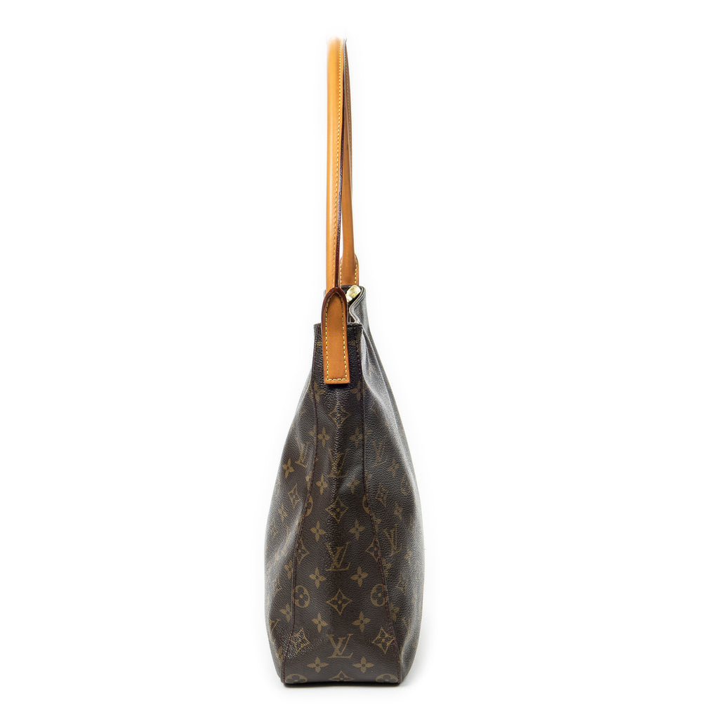 Shoulder Bag Looping GM Brown Monogram Canvas