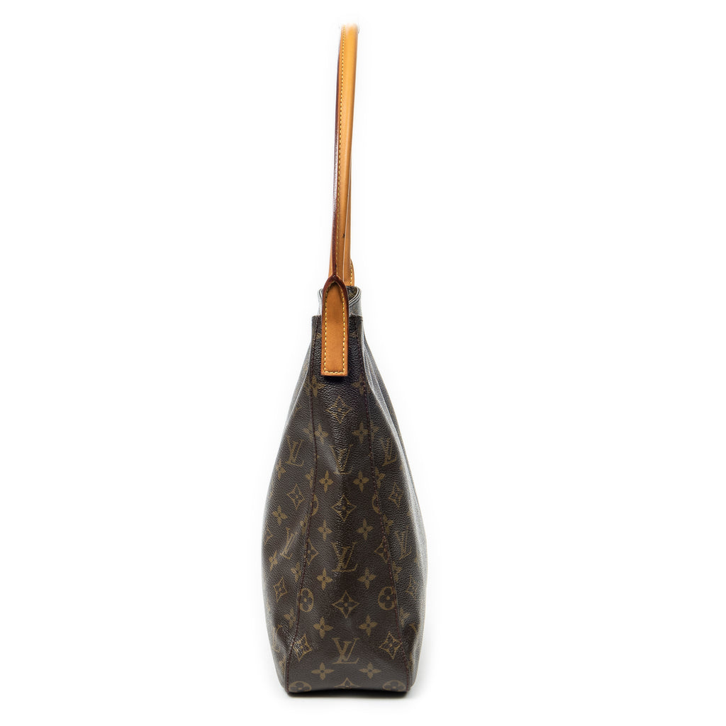 Shoulder Bag Looping GM Brown Monogram Canvas
