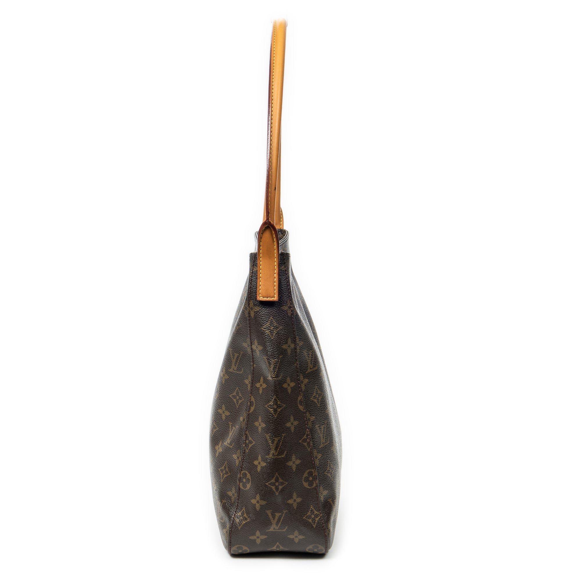 Shoulder Bag Looping GM Brown Monogram Canvas