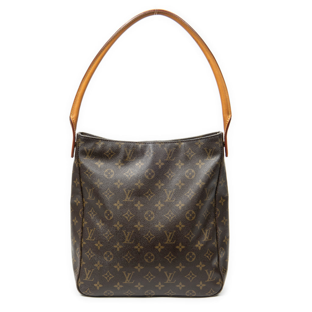 Shoulder Bag Looping GM Brown Monogram Canvas