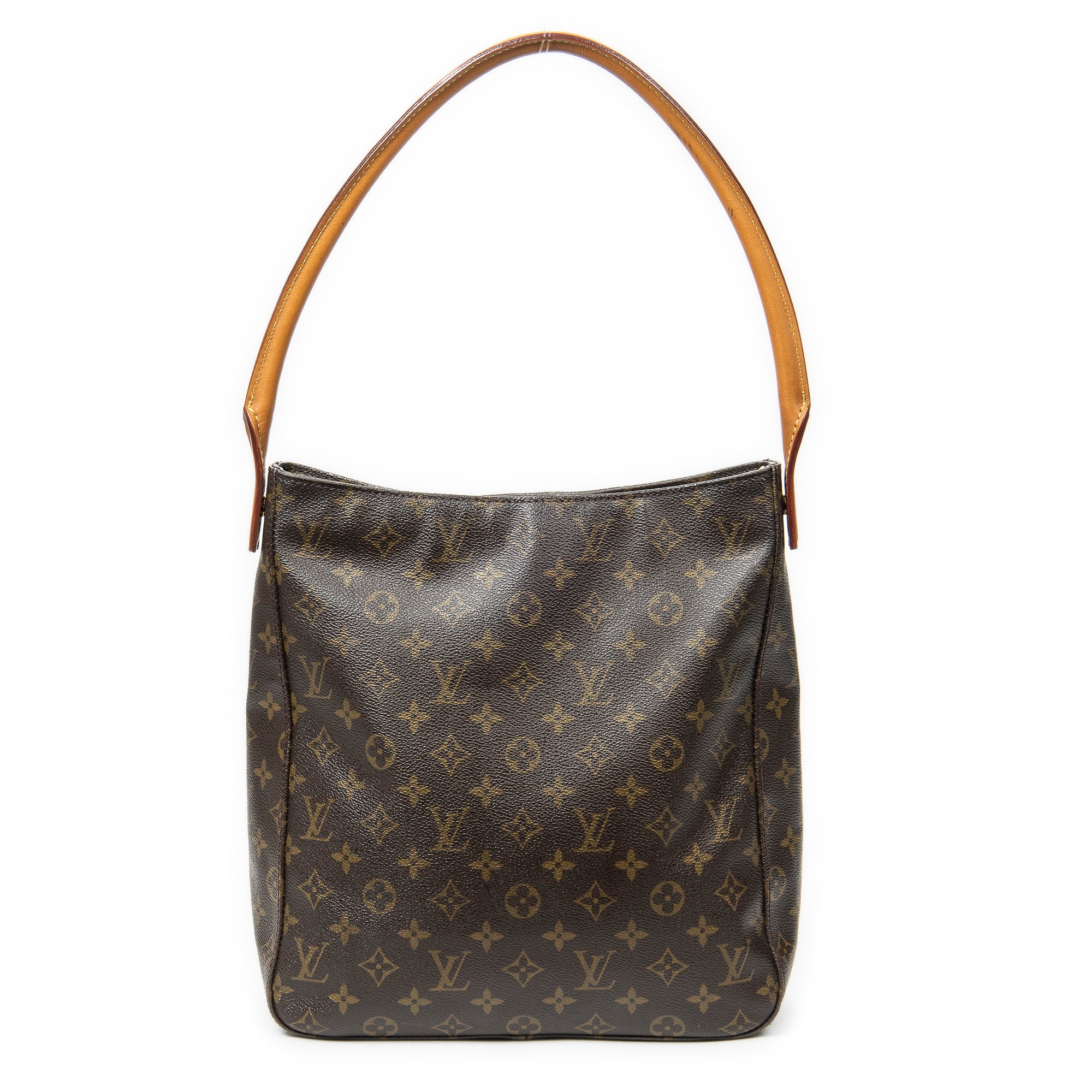 Shoulder Bag Looping GM Brown Monogram Canvas