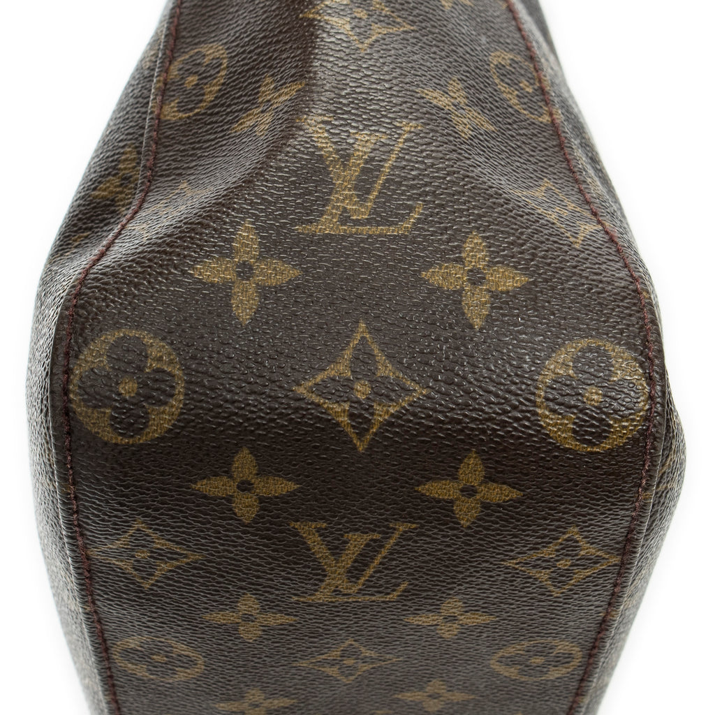 Shoulder Bag Looping GM Brown Monogram Canvas