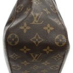Shoulder Bag Looping GM Brown Monogram Canvas