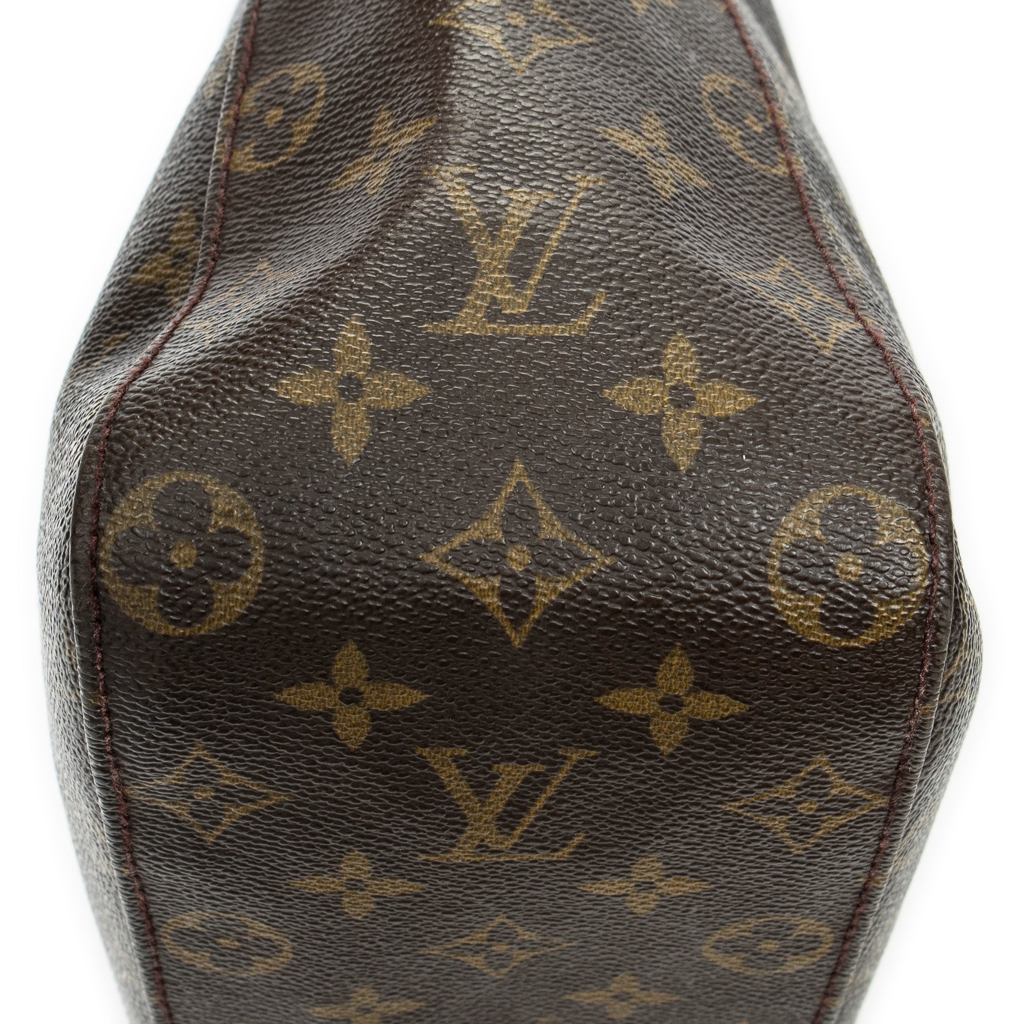 Shoulder Bag Looping GM Brown Monogram Canvas