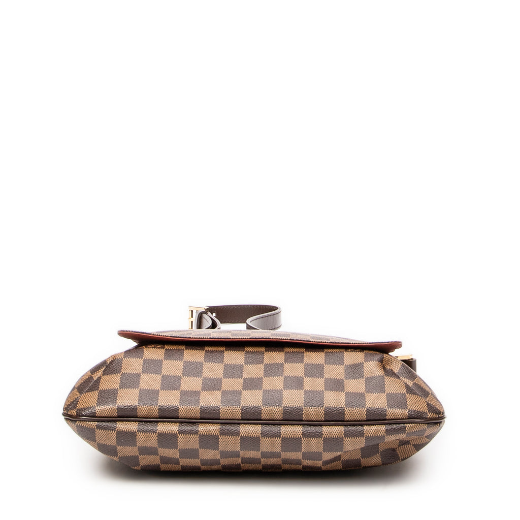 Shoulder Bag Musette Brown Damier Ebene