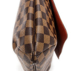 Shoulder Bag Musette Brown Damier Ebene