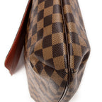 Shoulder Bag Musette Brown Damier Ebene