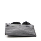 Shoulder Bag Small Flat Messenger Black Guccissima Leather
