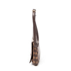 Shoulder Bag Musette Tango Long Strap Brown Damier Ebene