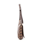 Shoulder Bag Musette Tango Long Strap Brown Damier Ebene