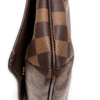 Shoulder Bag Musette Tango Long Strap Brown Damier Ebene