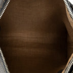 Handbag Selleria Crossbody Grey Grained Leather
