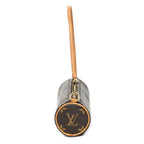 Pouch Papillon Pouch Brown Monogram Canvas