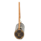 Pouch Papillon Pouch Brown Monogram Canvas