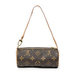 Pouch Papillon Pouch Brown Monogram Canvas