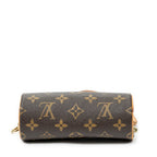 Pouch Papillon Pouch Brown Monogram Canvas