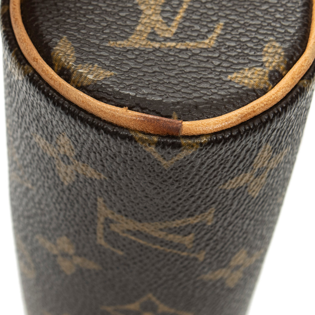 Pouch Papillon Pouch Brown Monogram Canvas