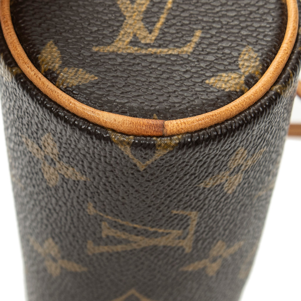Pouch Papillon Pouch Brown Monogram Canvas