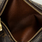 Pouch Papillon Pouch Brown Monogram Canvas