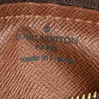 Pouch Papillon Pouch Brown Monogram Canvas