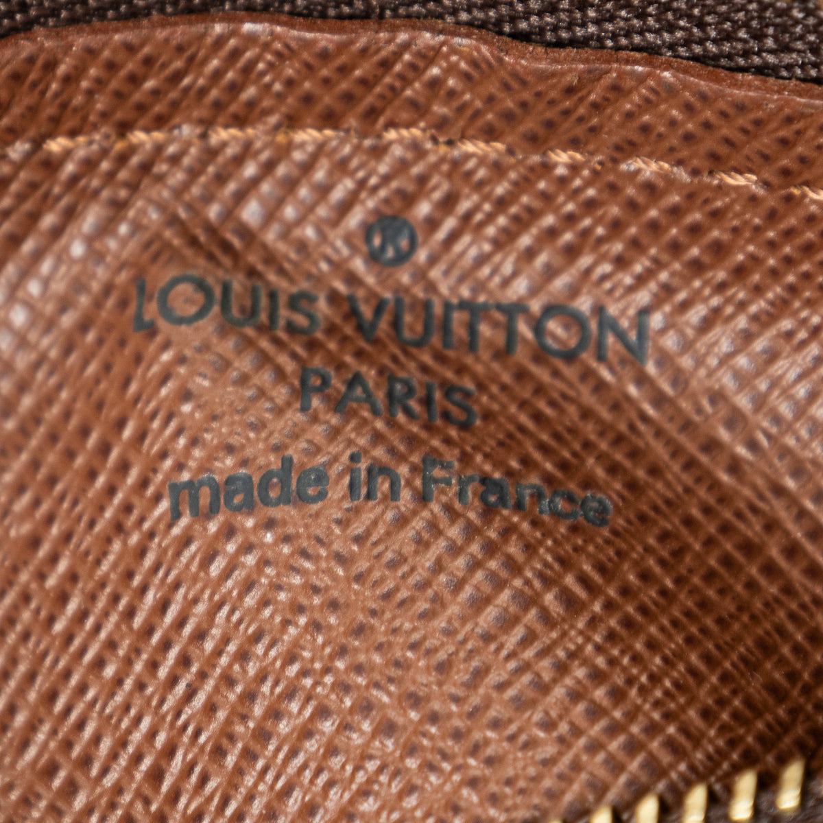 Pouch Papillon Pouch Brown Monogram Canvas
