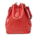 Shoulder bag Noe GM Red Epi