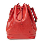 Shoulder bag Noe GM Red Epi