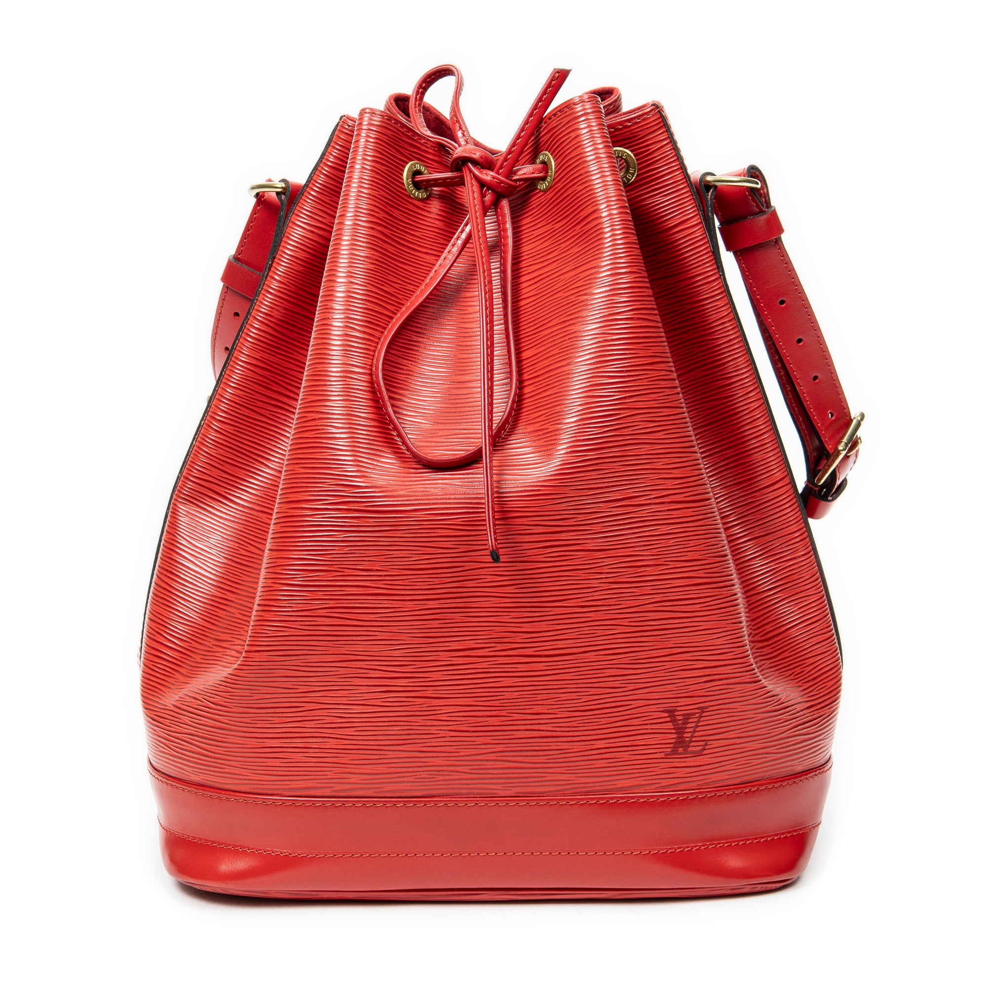 Shoulder bag Noe GM Red Epi