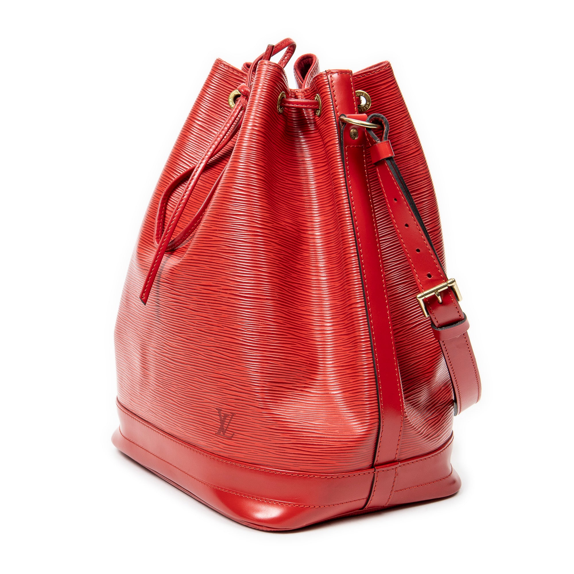 Shoulder bag Noe GM Red Epi