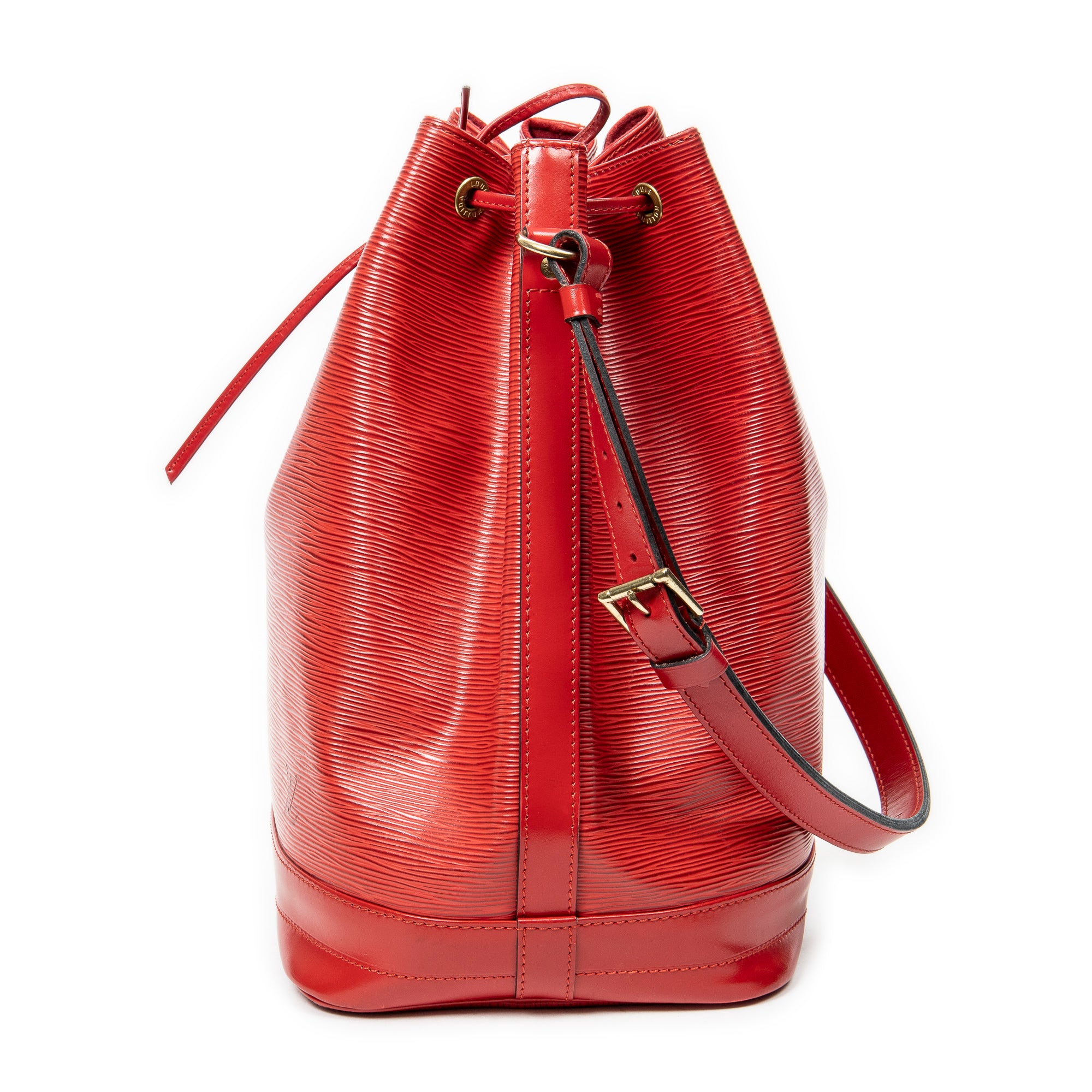 Shoulder bag Noe GM Red Epi
