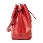 Shoulder bag Noe GM Red Epi