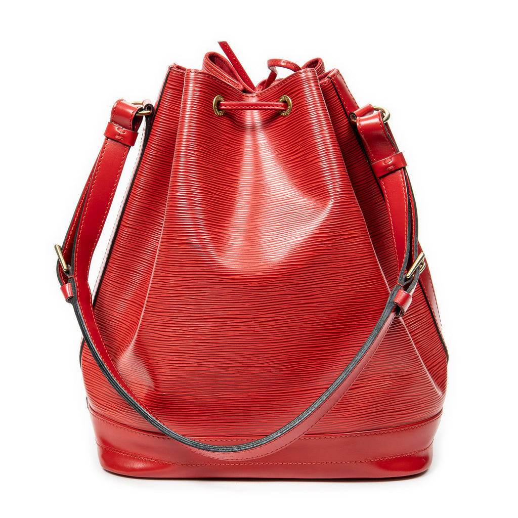 Shoulder bag Noe GM Red Epi