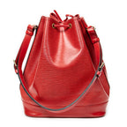 Shoulder bag Noe GM Red Epi