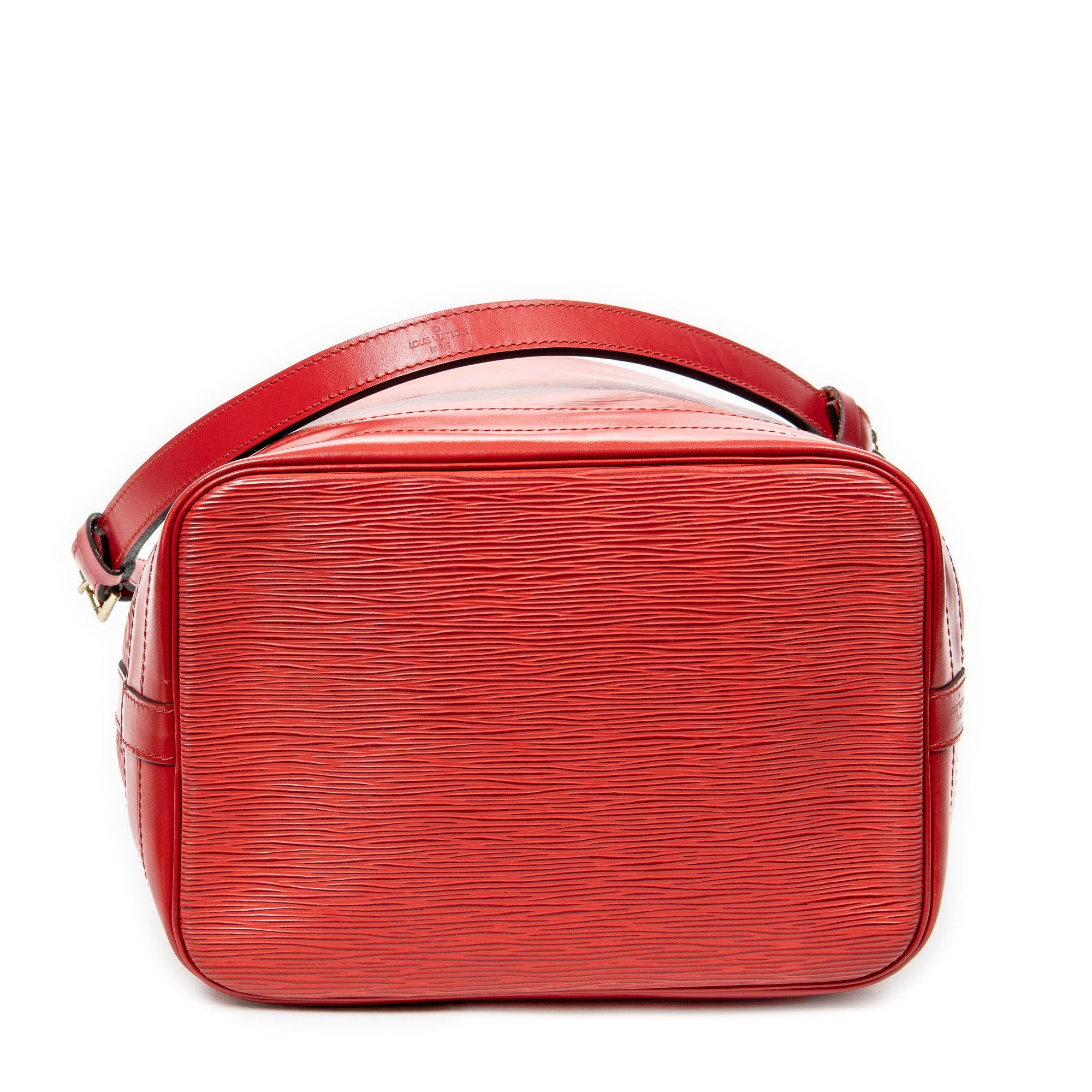 Shoulder bag Noe GM Red Epi