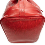 Shoulder bag Noe GM Red Epi