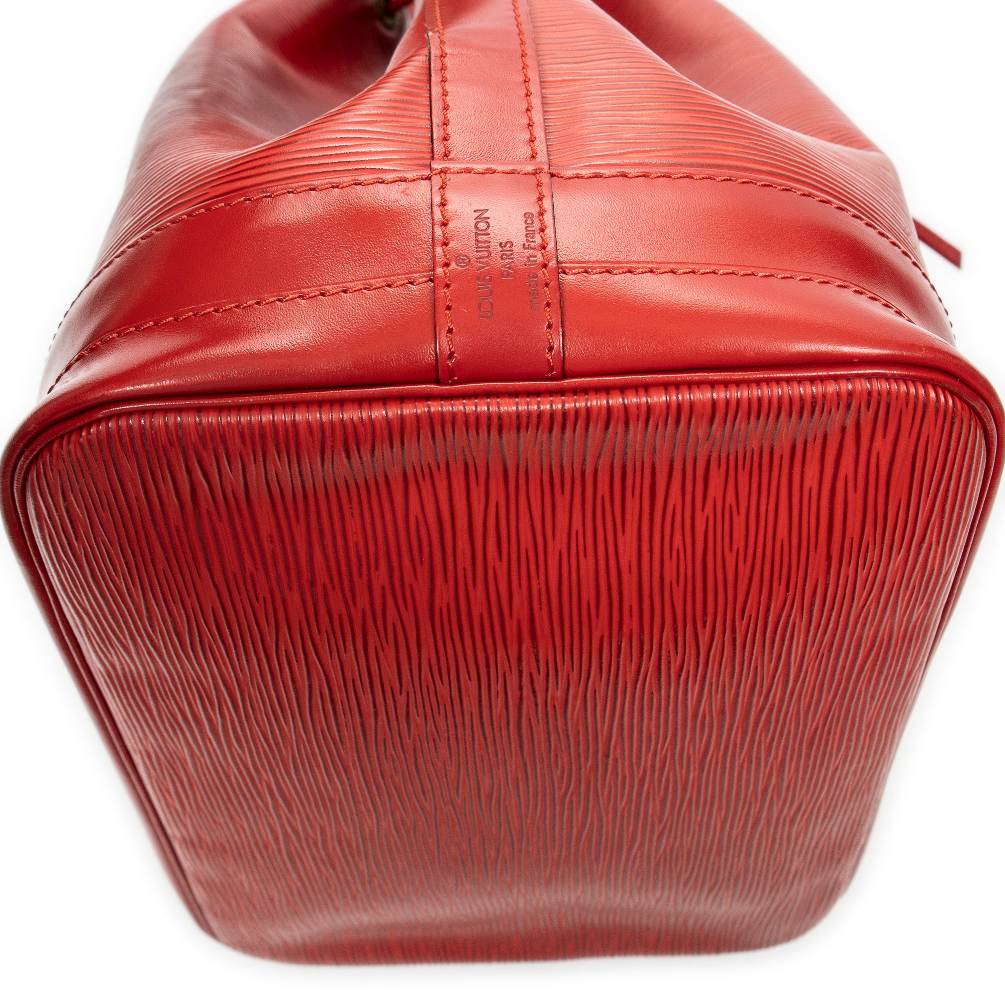 Shoulder bag Noe GM Red Epi