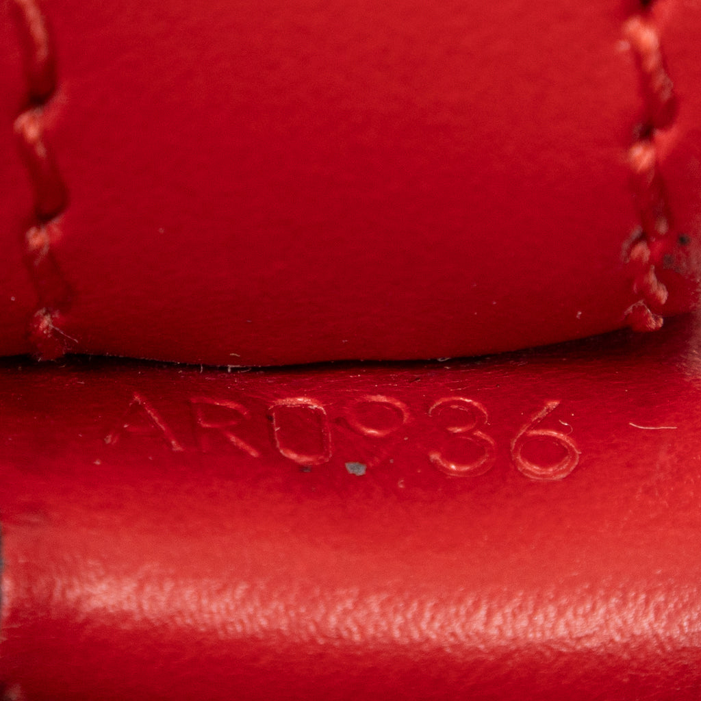 Shoulder bag Noe GM Red Epi