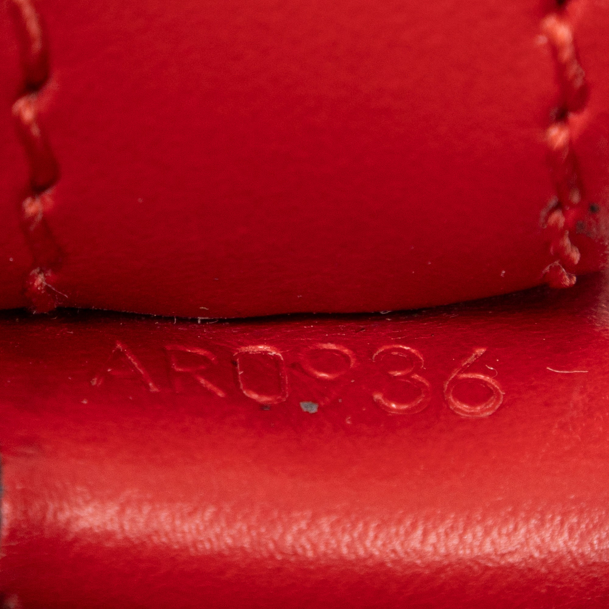 Shoulder bag Noe GM Red Epi
