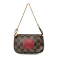 Pouch Mini Pochette Accessoires Brown Damier Ebene