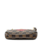 Pouch Mini Pochette Accessoires Brown Damier Ebene