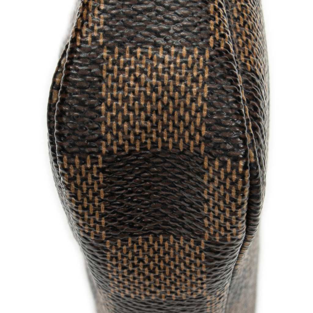 Pouch Mini Pochette Accessoires Brown Damier Ebene