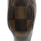 Pouch Mini Pochette Accessoires Brown Damier Ebene