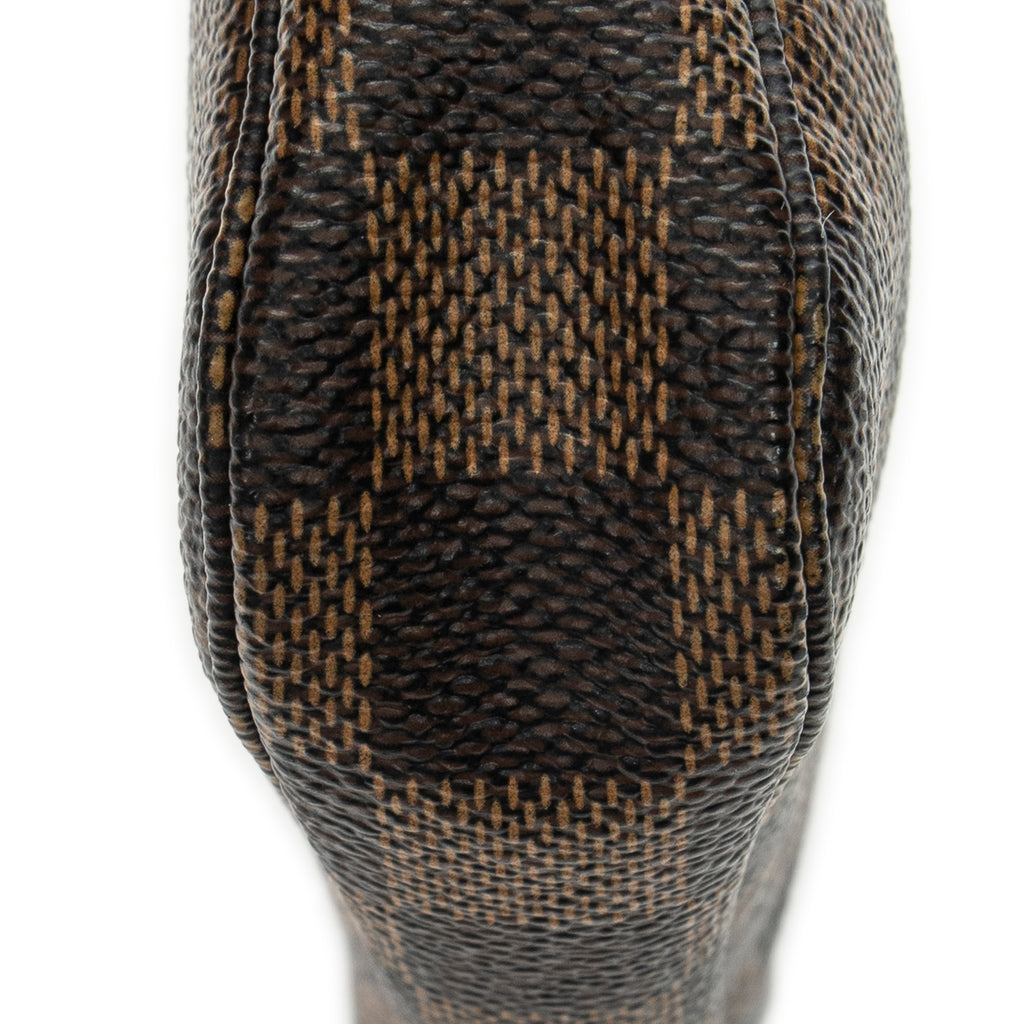 Pouch Mini Pochette Accessoires Brown Damier Ebene